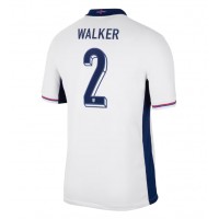 Camisa de time de futebol Inglaterra Kyle Walker #2 Replicas 1º Equipamento Europeu 2024 Manga Curta